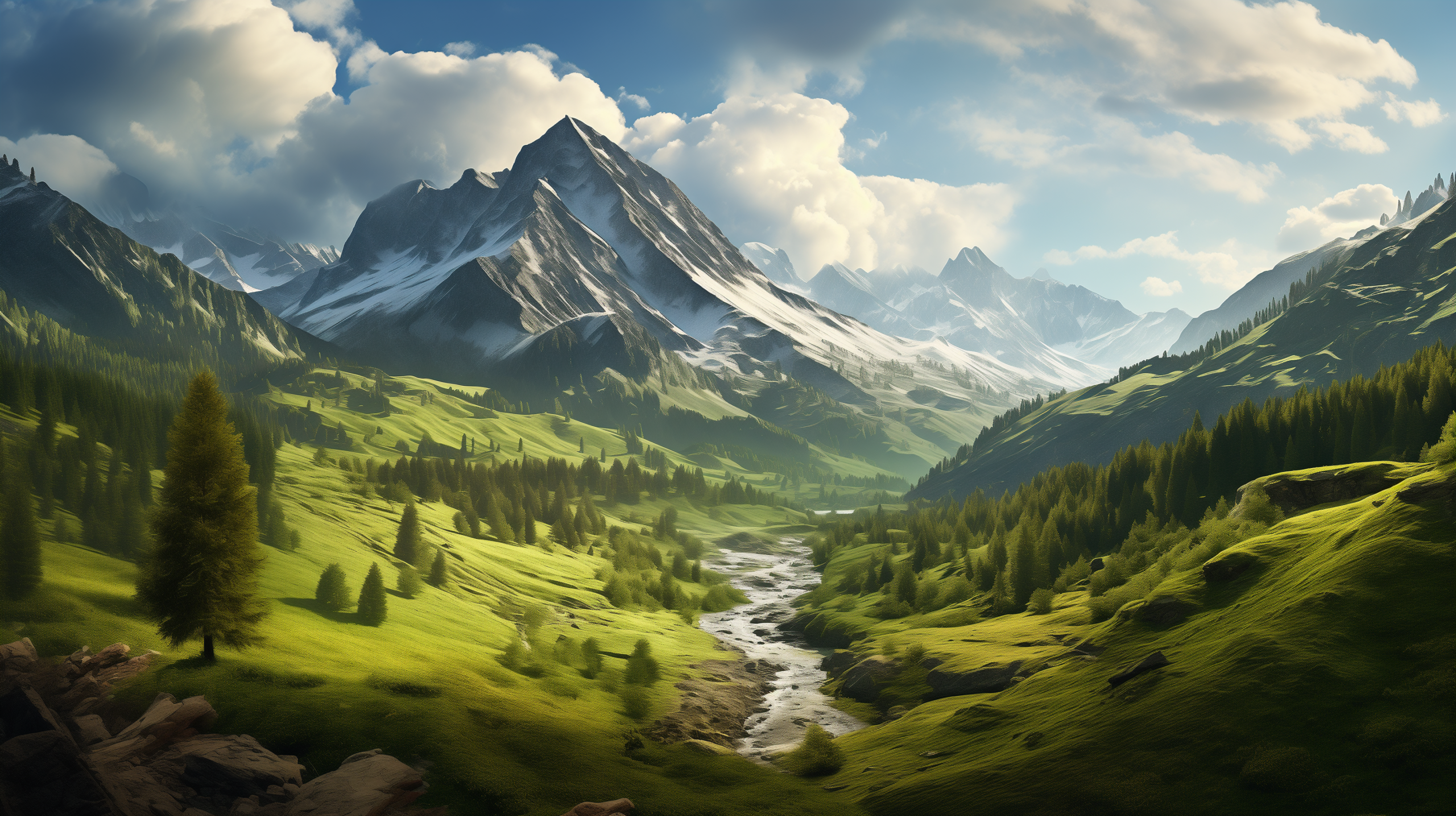 Bild der Allgäuer Alpen