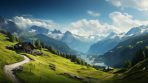 Bild der Allgäuer Alpen
