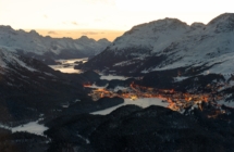 Sankt Moritz und das Engadin