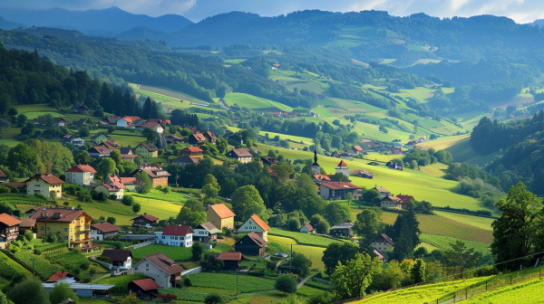 Schönes Foto der Steiermark