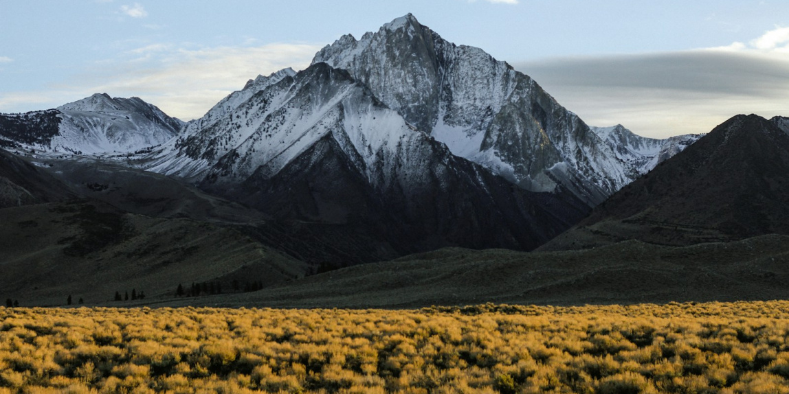 photography of a mountain during day time