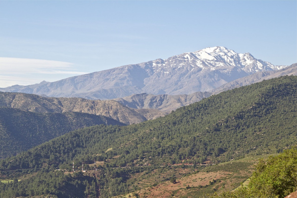 morocco, mountains, atlas mountains