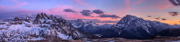 landscape photography of mountain covered with snow